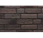 Клинкерная плитка Stroeher Zeitlos 368 sepiaquarz рельефная NF14, 240х71х14 мм