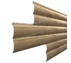 Металлический сайдинг Woodstock Металл-Профиль ECOSTEEL Сосна 28х330