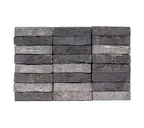 Кирпич облицовочный Joseph Bricks Eden, двойной обжиг, 208х99х50 мм