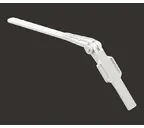 Крепление Docke LUX RAL 9003 Пломбир