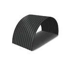 Профнастил Профлист-Металл C10ПГ 0.5 ECOSTEEL® RAL 7024 Белый камень
