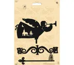 Флюгер большой Duck & Dog 061 Херувим