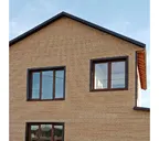 Виниловый сайдинг Docke BERGART LUX под камень Пекан 1809×285