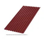 Профлист Металл Профиль C21 0.45 VikingMP® RAL 3011 Коричнево-красный B