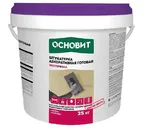 Силиконовая штукатурка Шуба ОСНОВИТ ЭКСТЕРВЭЛЛ OSI-1.5 WS, группа 2, цвет 54160 (фракция-1.5мм)