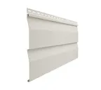 Виниловый сайдинг Docke Корабельный брус D4.5DL STANDARD пломбир 3000х232
