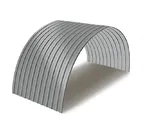 Профнастил Профлист-Металл C15ПГ 0.5 Rooftop Matte RAL 9006