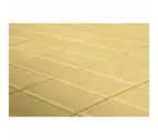 Брусчатка Прямоугольник 100х200х60 мм - Braer песочный