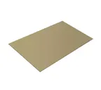 Плоский лист 0,45 PE с пленкой RAL 1014 слоновая кость