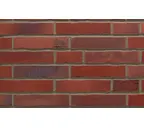 Клинкерная плитка Stroeher Handstrich 392 rotrost шероховатая, 240х52х14 мм