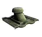 Вентиляционный выход Gerard G110 (пластик), forest green (131)