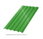Профлист Металл Профиль МП35 0.5 NormanMP RAL 6018 Желто-зеленый B