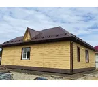 Фиброцементный сайдинг Decover RAL 2011 Sandy 8х190х3600