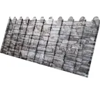 Профлист фигурный Grand Line C8A 0.45 Print Elite Fine stone