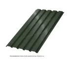 Профлист Металл Профиль МП35 0.5 VikingMP® E RAL 6007 Бутылочно-зеленый B