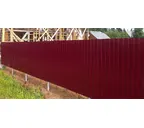 Профлист Металл Профиль C8 0.5 PURMAN® RAL 3005 Красное вино B