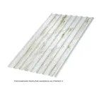 Профлист Металл Профиль МП20 0.5 ECOSTEEL® матовый Беленый дуб A