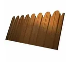 Профлист фигурный Grand Line C10A 0.45 Print Elite Golden wood