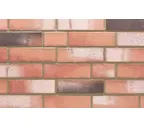 Клинкерная плитка Stroeher Kontur WS 493 hellrot-bunt рельефная, 240х71х12 мм
