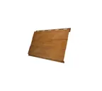 Металлический сайдинг Grand Line ЭкоБрус 0.45 мм Print Elite Golden Wood