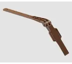 Крепление регулируемое STANDARD, светло-коричневый