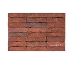Кирпич облицовочный ENGELS Rosso bont, 209х101х50 мм