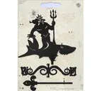 Флюгер малый Duck & Dog 144 Посейдон