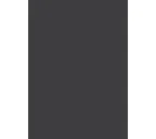 Плита ЛДСП Egger 25х2800х2070 U961 Черный графит ST2
