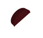 Заглушка торцевая Satin Мatt RAL 3005 красное вино