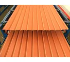 Профлист Grand Line C10A 0.45 Drap RAL 8004 Терракота