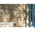 Фасадная панель Ю-пласт Хохла S-Lock Щепа Натуральный орех