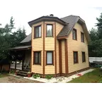 Фиброцементный сайдинг Decover RAL 9001 Cream 8х190х3600