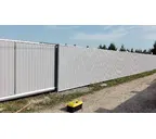 Профлист Металл Профиль C8 0.5 Полиэстер RAL 9002 Серо-белый B