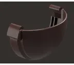 Заглушка Docke LUX RAL 8019 Шоколад