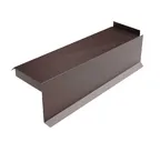 Планка сегментная торцевая правая 350 мм (PURETAN-20-RR32-0.5)
