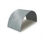 Профнастил Профлист-Металл МП10ПГ 1100 0.5 ECOSTEEL® Мореный дуб