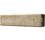 Тротуарная плитка Braer Ригель 320x80x60 мм Colormix Саванна