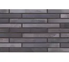 Клинкерная плитка KING KLINKER KING SIZE 18 Obsidian shadow гладкая LF, 490х52х14 мм