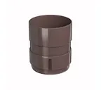 Муфта трубы ТЕХНОНИКОЛЬ МАКСИ 152/100, коричневый