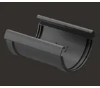 Соединитель желобов Docke LUX RAL 7024 Графит