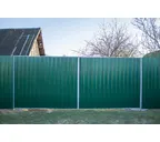 Профлист Grand Line C20В 0.5 GreenCoat Pural BT, matt RR 11 Темно-зеленый