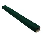 Труба прямоугольная Vortex 2м RAL 6005