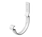 Карнизный крюк короткий (гнутый) STAL PREMIUM, пломбир