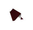 Планка снегозадержания 0,45 Drap RAL 3005 красное вино