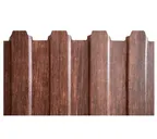 Профлист Grand Line C20В 0.45 Print Elite Choco wood