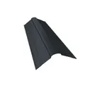 Планка конька фигурного 100x100 0,5 Satin Мatt RAL 7016 антрацитово-серый