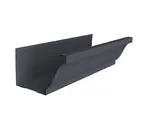 Желоб прямоугольный Vortex Lite 130 мм 3м PE RAL 7024