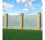 Профлист Металл Профиль МП10 0.5 PURMAN® Galmei, Сиреневый металлик A