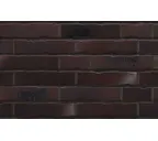 Клинкерная плитка Stroeher Handstrich 394 schwarzkreide шероховатая, 240х52х14 мм