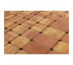 Тротуарная плитка Braer Классико ColorMix 60 мм Рассвет